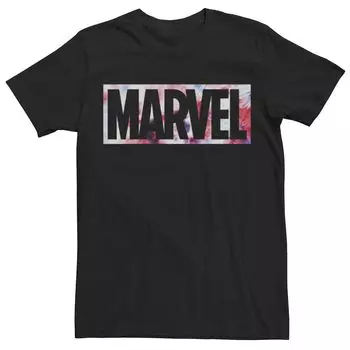 Мужская футболка с логотипом Marvel Original Tie-Dye Licensed Character