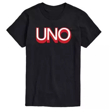 Мужская футболка с логотипом Mattel UNO