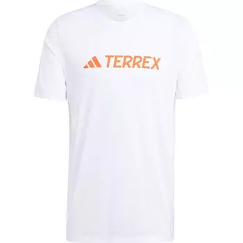Мужская футболка с логотипом MT Tech adidas Terrex, белый
