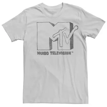Мужская футболка с логотипом MTV Sharpie Licensed Character