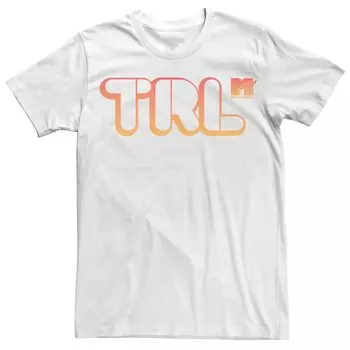 Мужская футболка с логотипом MTV TRL Licensed Character