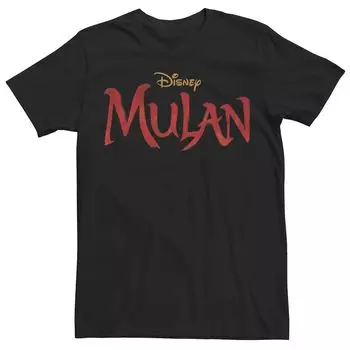 Мужская футболка с логотипом Mulan Live Action Disney