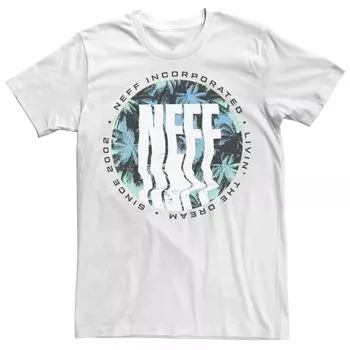 Мужская футболка с логотипом Neff Livin' The Dream Licensed Character
