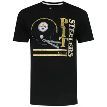 Мужская футболка с логотипом NFL Nike Triblend Pittsburgh Steelers