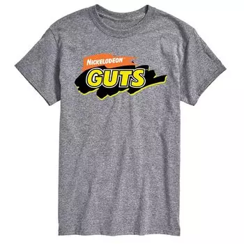 Мужская футболка с логотипом Nickelodeon Guts Licensed Character