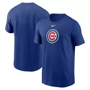 Мужская футболка с логотипом Nike Royal Chicago Cubs Fuse, цвет Cub Blue