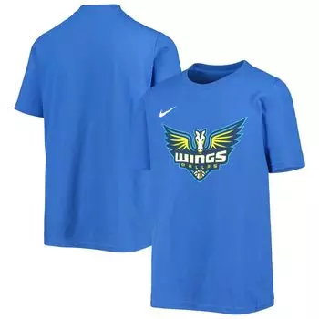 Мужская футболка с логотипом Nike Royal Dallas Wings WNBA Nike