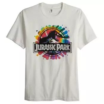 Мужская футболка с логотипом «Парк Юрского периода» Licensed Character