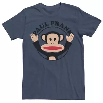 Мужская футболка с логотипом Paul Frank Circle Portrait Licensed Character