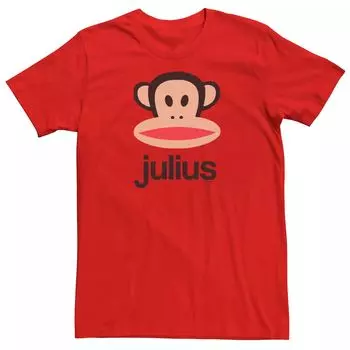 Мужская футболка с логотипом Paul Frank Julius Head и Name Licensed Character