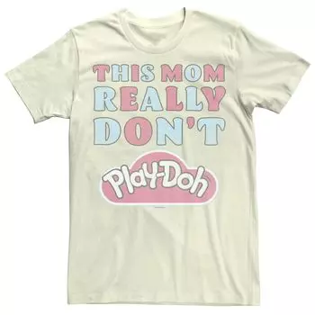 Мужская футболка с логотипом Play-Doh Licensed Character