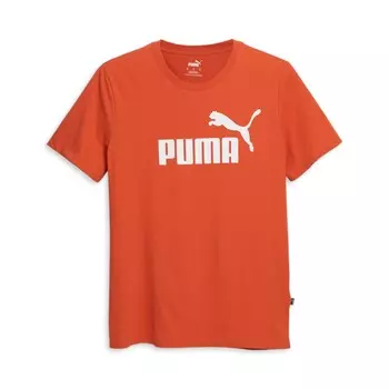 Мужская футболка с логотипом PUMA Essentials, цвет Chili Powder