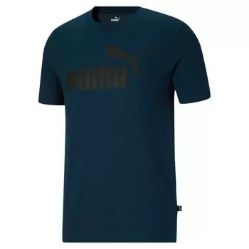 Мужская футболка с логотипом PUMA Essentials, цвет Marine Blue