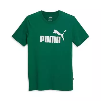 Мужская футболка с логотипом PUMA Essentials, цвет Vine