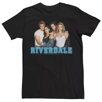 Мужская футболка с логотипом Riverdale Group Shot Licensed Character