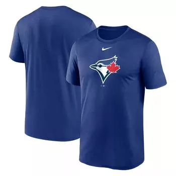 Мужская футболка с логотипом Royal Toronto Blue Jays New Legend Nike