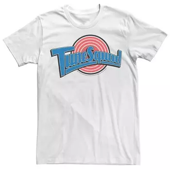 Мужская футболка с логотипом Space Jam Tune Squad Licensed Character, белый