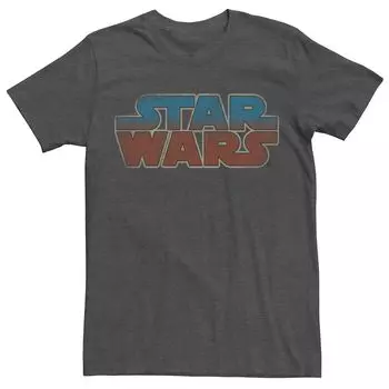 Мужская футболка с логотипом Star Wars