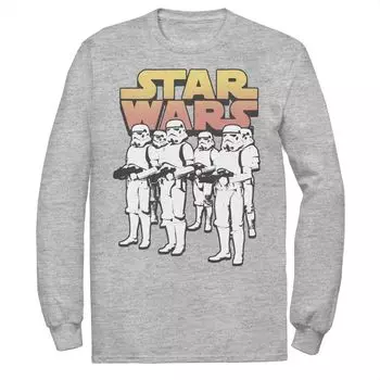 Мужская футболка с логотипом Star Wars Stormtroopers Marching Orders Licensed Character