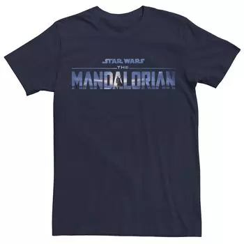 Мужская футболка с логотипом Star Wars The Mandalorian Season 2 Licensed Character