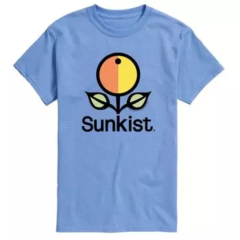 Мужская футболка с логотипом Sunkist Licensed Character
