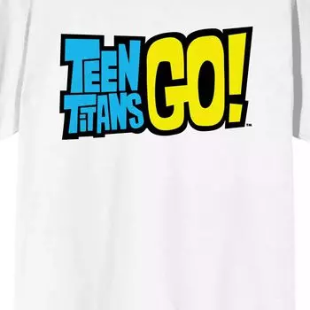 Мужская футболка с логотипом Teen Titans Go To The Movies Licensed Character