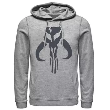 Мужская футболка с логотипом The Mandalorian Mythosaur Skull Star Wars