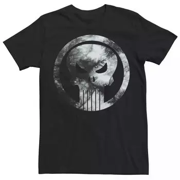 Мужская футболка с логотипом The Punisher Licensed Character