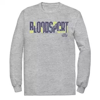 Мужская футболка с логотипом The Suicide Squad Tall Bloodsport Licensed Character