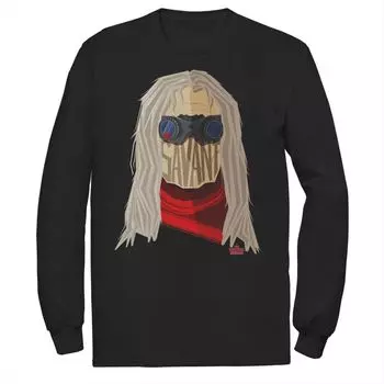 Мужская футболка с логотипом The Suicide Squad Big Savant Licensed Character