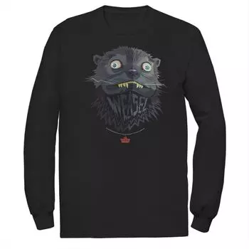 Мужская футболка с логотипом The Suicide Squad Big Weasel Licensed Character