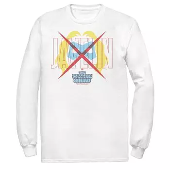 Мужская футболка с логотипом The Suicide Squad Javelin Icon Licensed Character