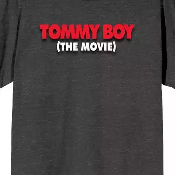 Мужская футболка с логотипом Tommy Boy The Movie Licensed Character