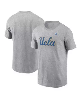 Мужская футболка с логотипом UCLA Bruins Primetime Evergreen Jordan, белый
