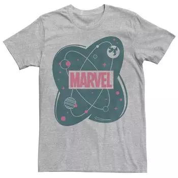 Мужская футболка с логотипом в стиле ретро Marvel Universe Licensed Character