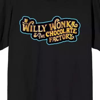 Мужская футболка с логотипом Willy Wonka Licensed Character