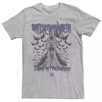 Мужская футболка с логотипом WWE Undertaker Deliver Us From Darkness Licensed Character