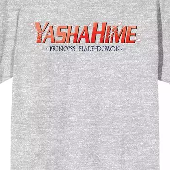 Мужская футболка с логотипом Yashahime Licensed Character