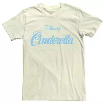 Мужская футболка с логотипом Золушки Disney