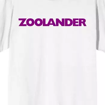 Мужская футболка с логотипом Zoolander и графическим рисунком Licensed Character