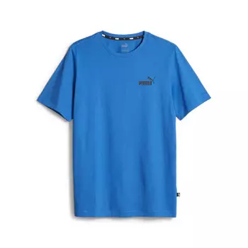 Мужская футболка с маленьким логотипом Essentials PUMA Racing Blue