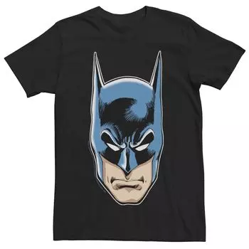 Мужская футболка с маской в стиле ретро из комиксов DC Бэтмен Licensed Character