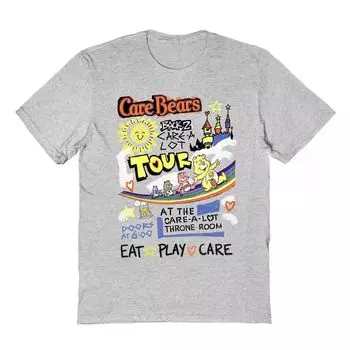 Мужская футболка с медведем Care Licensed Character