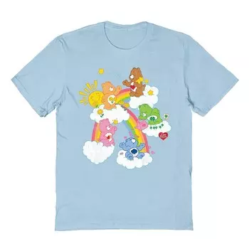Мужская футболка с медведем Care Licensed Character, цвет Light Blue