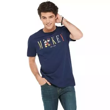 Мужская футболка с Микки Маусом Disney