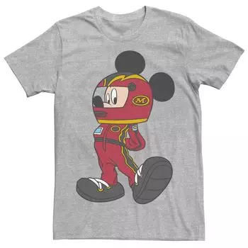 Мужская футболка с Микки Маусом Disney Race Car Driver Outfit Licensed Character