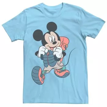 Мужская футболка с Микки Маусом для походов Disney