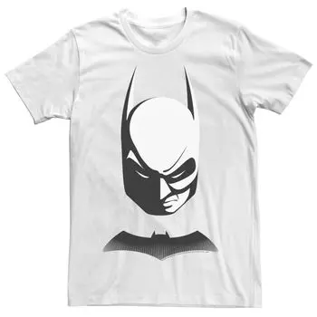 Мужская футболка с минималистичным логотипом DC Fandome Batman Licensed Character