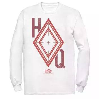 Мужская футболка с мишенью The Suicide Squad HQ Licensed Character