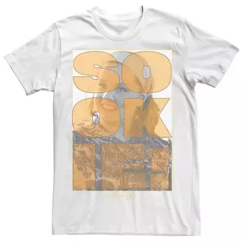 Мужская футболка с надписью Gilmore Girls Sookie Licensed Character